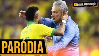 ♫ NEYMAR FORA DA SELEÇÃO BRASILEIRA?! | Paródia ‹ CANAL PRORROGAÇÃO ›