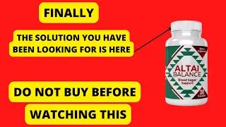 Altai Balance Review 2021 { Where Can I buy Altai Balance}