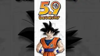 Happy Goku Day AND Piccolo Day!