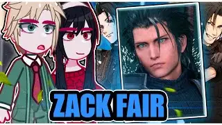 |[Spy x Family reacting to ZACK FAIR AS LOID AND YOR'S SON]| \\🇧🇷/🇺🇲// ◆Bielly - Inagaki◆