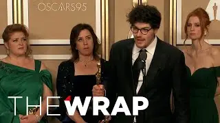 Oscars Press Room: 'Navalny' Director Daniel Roher on Best Documentary Win