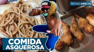 Comidas que no creer&aacute;s que alguien en realidad haya comido - Testigo Directo