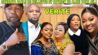 SUNDIATA PARLE DE BELLEVUE ET PATRICK PE ALOBELI SILA NA MAKAMBU EZO LEKA NA INTERNET 