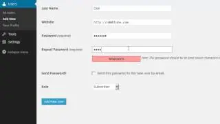 Managing Users in WordPress