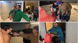 Double Celebration Day | New Year Party + Mummy Birthday 🎉
