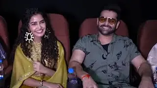 Ram Pothineni Grand Entry @ Paradha Trailer Launch | Anupama Parameswaran