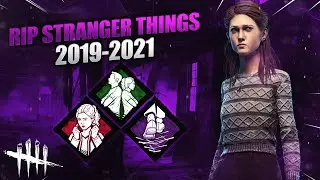 Dead by Nancy Wheeler - Saying Goodbye to the Stranger Things Chapter in DBD