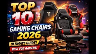 WARNING Don't Buy a Gaming Chair Until You Watch This! 🎮 Top 10 Gaming Chairs