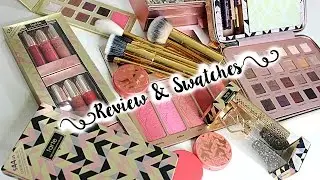 TARTE HOLIDAY COLLECTION 2015 | REVIEW + SWATCHES