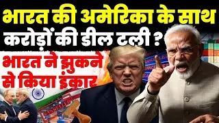 India-US Trade Talks Delayed | Dairy Dispute | 50% Tariffs & Farmer's Interests | Explained