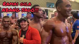 PERTANDINGAN BINA BADAN | MrPerak2022