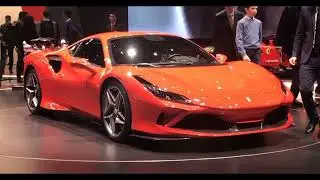 Ferrari F8 Tributo | Full Review & Specs | Price, Engine, Speed, Interior (2025)