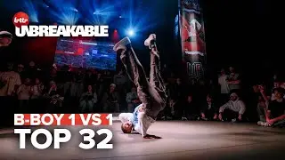 Prorock vs Killian | Bboy Top 32 | Unbreakable 2025