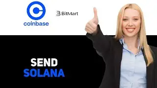 Как отправить Solana из кошелька Coinbase на Bitmart 2025