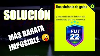 FIFA 22 ⚽️ &iexcl;SOLUCI&Oacute;N! - La m&aacute;s barata - SBC 