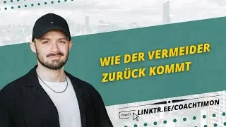 Wie der Vermeider Zurück kommt