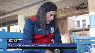 Otto Orf, US Youth Futsal Testimonial (USHUAIA PRO Futsal Shoes)