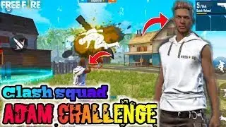 Op clash squad match with dj Adam chaachaa😅 ||  Op prank with opposite players ||