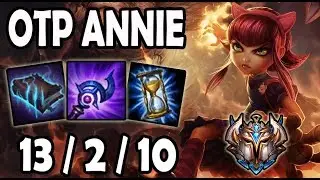 Best Annie Korea vs Vladimir [ MID ] Lol Ranked Challenger