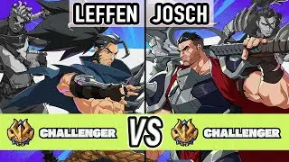 2XKO ▰ Leffen (Yasuo / Ekko) vs Josch (Darius / Yasuo) ▰ High Level Gameplay