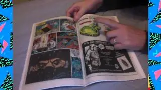 Creepshow Comic Prop Replica | SLiMECoRE QUICKIE!
