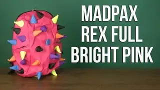 Распаковка MadPax Rex Full Bright Pink Multi