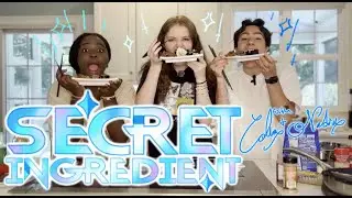 OUR FIRST SPECIAL GUEST!! || Secret Ingredient with Colin and Nadia Ep. 2