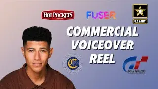 Commercial Voiceover Reel - Davied Morales