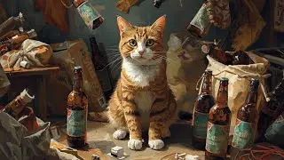 Crazy Cats Without a Single Neuron