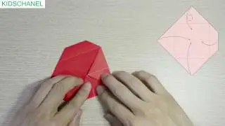 Kidschanel.net- Origami Arrow Tessellation