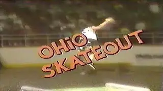 Ohio Skate Out Indoor Street Skateboard Competition 1988