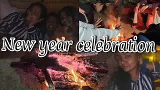 New Year night vibes 🌙Bonfire, late-night moments & real life feeling 