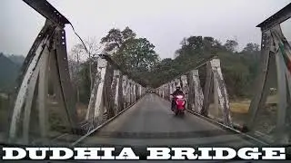 Dudhia Bridge drive