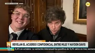 Caso $LIBRA: revelan el acuerdo confidencial entre Milei y Hayden Davis │N7:00│ 23-12-25