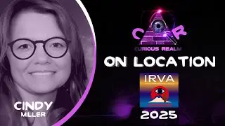 Cindy Miller @ 2025 International Remote Viewing Association conference