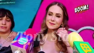 Ingrid Martz llora por separación del papá de su hija pleito legal le fue infiel regreso al trabajo