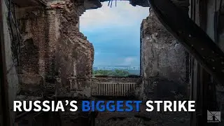 Russia launches its largest air assault to date in war with Ukraine