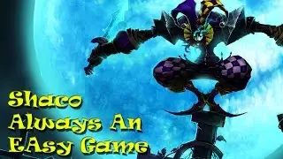 AD Jungle Shaco Montage Critical Strike Build | Easy Jungler | Essense Reaver, Youmuu's Ghostblade