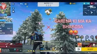 SHAKTIMAN IN  MY BR RANK MATCH😧😰 , 1 VS 50 😱😱.