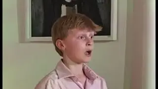 English Boy Soprano Max Thomas sings She's like the Swallow by Ralph Vaughan-Williams
