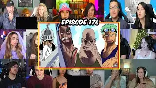 One Piece Episode 176 Reaction Mashup | ワンピース