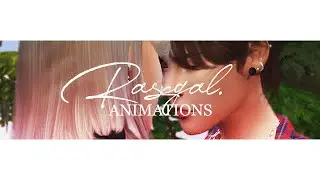 PULLING IN FOR A KISS ANIMATION | Sims 4 Animation (Download)