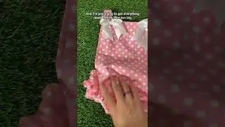Sewing outfits for my daughter pt.1