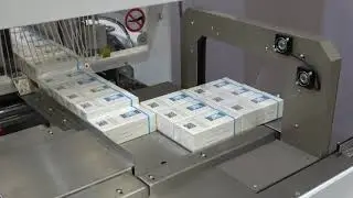 Overwrapping & Banding System | B-Series Carton Packaging | Marden Edwards