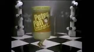 Peter Pan Peanut Butter - (Commercial)
