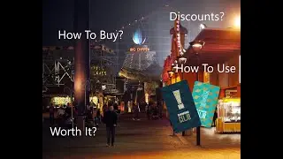 How To Use + What's Included In The Season Pass| Blackpool Pleasure Beach