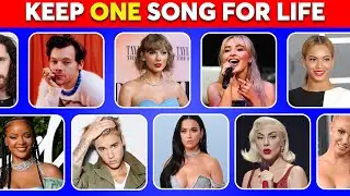 СОХРАНИТЕ ОДНУ ПЕСНЮ НА ВСЮ ЖИЗНЬ 🎵 | 15 невозможных выборов | Музыкальный челлендж на выживание ...