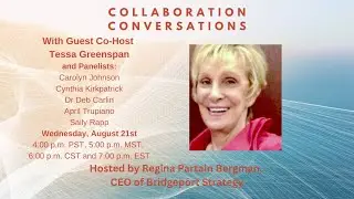 Collaboration Conversations with guest co-host Tessa Greenspan