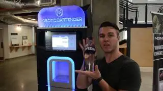 Using a Robotic Bartender
