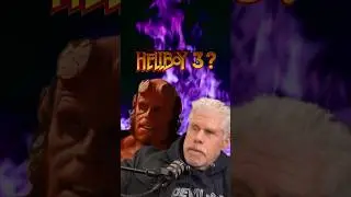 Ron Perlman parla di #hellboy 3 🔥